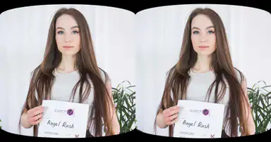 Russischer Engel im Casting