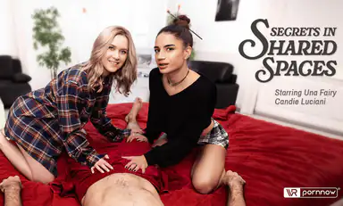 Secrets in Shared Spaces Starring Candie Luciani and Una Fairy