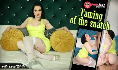 Coco White Taming of the Snatch