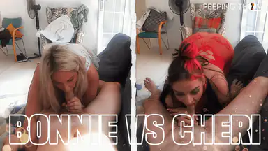 Bonnie und Cherri Sofa-Doppelfeature