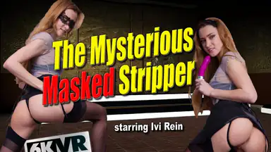 The Mysterious Masked Stripper