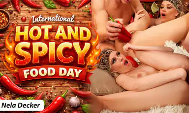 International Hot and Spicy Food Day