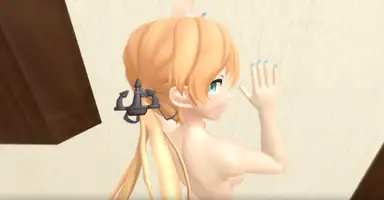 Eugen Stehend von hinten VR Anime Pornovideo