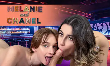 Melanie and Chanel Pmv VR Music Video by Fap VR