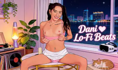 Dani Blu liebt Lo-Fi-Beats – VR-Porno-Musikmix von Fap VR