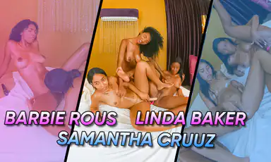 Feurige Latinas – dreifacher Spaß im Bett, Teil 2