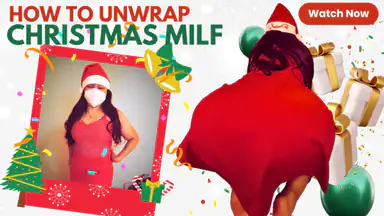 So packst du deine Weihnachts-Milf aus