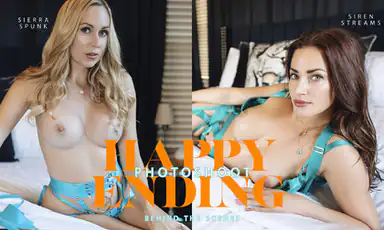 Ein sexy Fotoshooting wird scharf