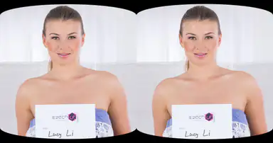 Lucy Li beim geilen Casting