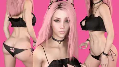 Dusty Rose Celeste