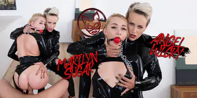 Creampie für die Sklavin