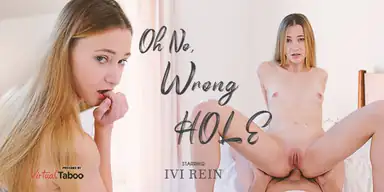 Oh No, Wrong Hole