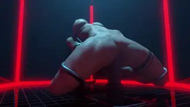 Lara Anal-Maschine – Tomb Raider BDSM