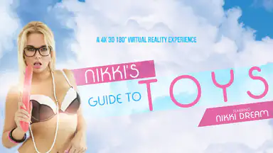 Nikkis Guide Toys VR Masturbation