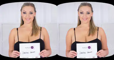 RIESIGE Titten im VR-Casting!