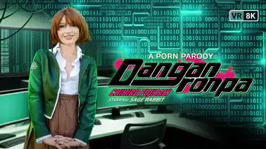Danganronpa Chihiro Fujisaki VR Porno-Parodie