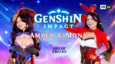 Genshin Impact Amber Mona – eine XXX-Parodie