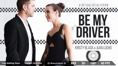 Be My Driver Kristy Black Hardcore VR Sex
