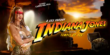 Indiana Jones und der Tempel des Sexes – Eine Xxx-Parodie