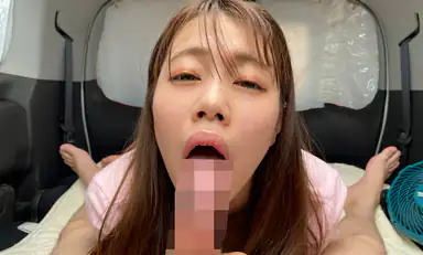 Ayame Kinoshita – leidenschaftlicher und extra verschwitzter Autosex im Sommer