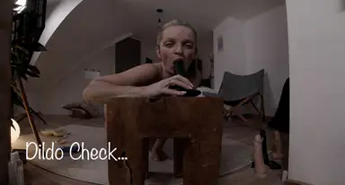 Sabdeluxe Dildo Check