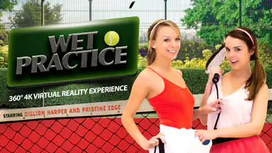 Wet Practice Games Turn Hot Lesbian Sex