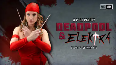 Deadpool Elektra – eine Pornoparodie