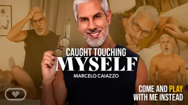 Gay Caught Touching Myself