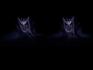 VR180 Androide-Zimmermädchen Lapdance