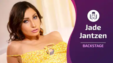 Backstage mit Jade Jantzen