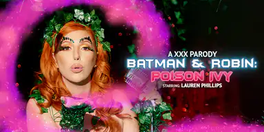 Batman und Robin Poison Ivy – eine XXX-Parodie