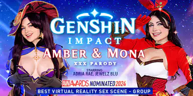 Genshin Impact Amber und Mona – eine XXX-Parodie