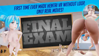 Abschlussprüfung Hentai VR ohne Loop
