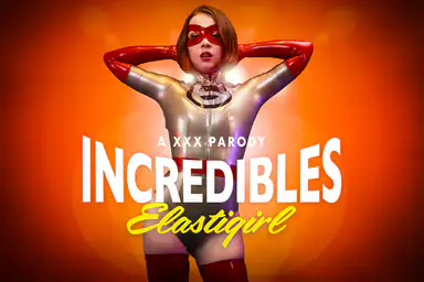 Elastigirl Is Yours a Xxx Incredibles Cosplay Parody
