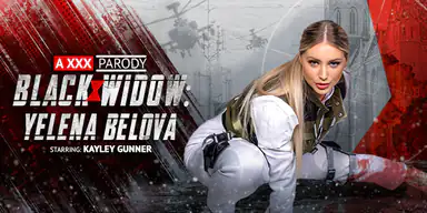 Black Widow Yelena Belova – eine XXX-Parodie
