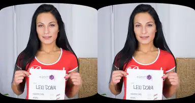 Sexy Lexi beim Casting