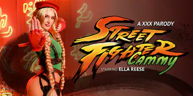 Street Fighter Cammy – eine XXX-Parodie