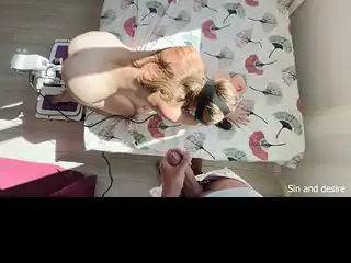 „OMG, warum hast du das deiner Stiefmutter angetan. Das ist so falsch!!!“ Stiefsohn hat seine Stiefmutter überlistet, während sie mit der Rimba-Sexmaschine spielt, in VR