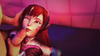 D.Va will deine Ladung im Gesicht