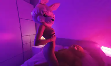 UFC-Kampf Jessica Rabbit gegen Ted Bear
