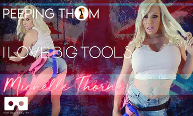 Michelle Thorne I Love Big Tools Hard Colour