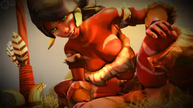 Nidalee nimmt dich im Tal