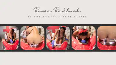 Rosie Redbushs Fuckalottery Clinic