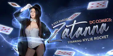 DC Comics Zatanna – Porno-Parodie
