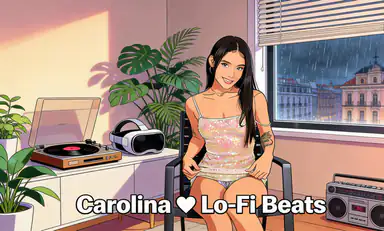 Carolina Guerrero Loves Lo Fi Beats VR Porn Music Mix by Fap VR