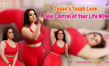 Tegan Trex Tegans Tough Love Take Control of Your Life Now