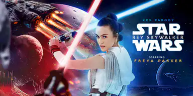 Star Wars Rey Skywalker – eine XXX-Parodie