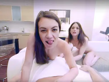 Tiffany Doll Rachel Adjani POV Analsex