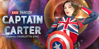 Avengers Captain Carter – eine Porno-Parodie