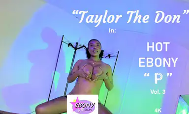 Hot Ebony P Vol 3